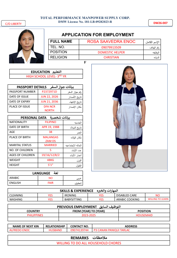 CV